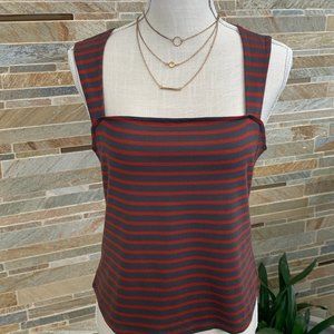 NWOT ARTICLES OF SOCIETY RED / GRAY TOP SIZE MED